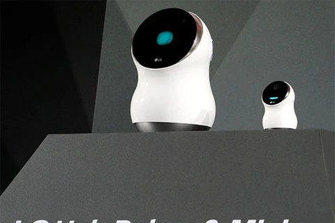 LG Hub Robot - đối thủ đáng gờm của Amazon Echo và Google Home