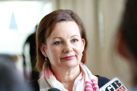 Bộ trưởng Y tế Liên bang Australia Sussan Ley. (Nguồn: ABC)