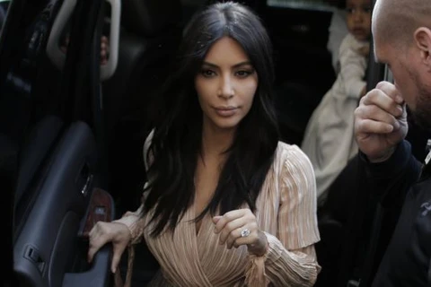 Ngôi sao truyền hình thực tế người Mỹ Kim Kardashian West. (Nguồn: Getty Images)