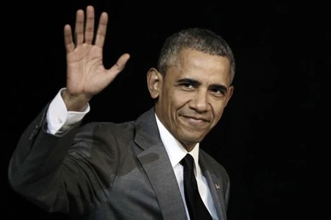 Tổng thống Mỹ Barack Obama. (Nguồn: EPA)
