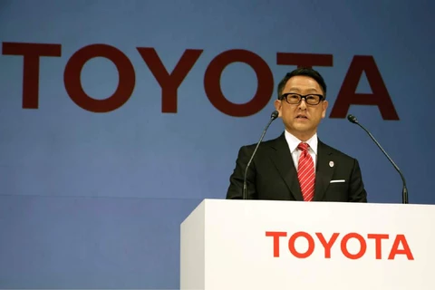 Chủ tịch hãng sản xuất ôtô Toyota, ông Akio Toyoda. (Nguồn: AP)