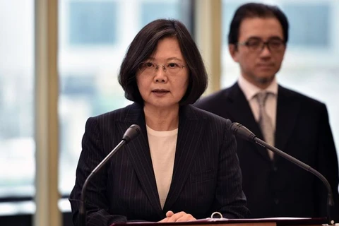 Nhà lãnh đạo Đài Loan Thái Anh Văn. (Nguồn: Getty)