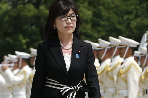 Bộ trưởng Quốc phòng Nhật Bản Tomomi Inada. (Nguồn: AP)