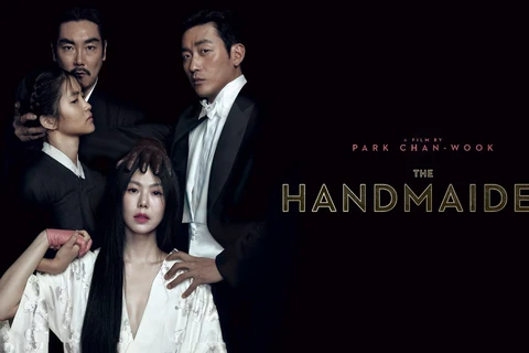 Poster phim The Handmaiden.