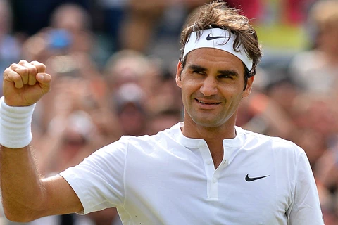 Tay vợt người Thụy Sĩ Roger Federer là vận động viên có giá trị thương mại nhất trong năm 2016. (Nguồn: Sporting News)