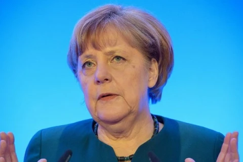 Thủ tướng Đức Angela Merkel. (Nguồn: AFP)