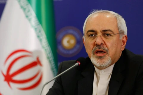 Ngoại trưởng Iran Mohammad Javad Zarif. (Nguồn: turkishminute.com)