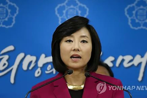 Bộ trưởng Văn hóa, thể thao và du lịch Hàn Quốc Cho Yoon-Sun. (Nguồn: Yonhap)