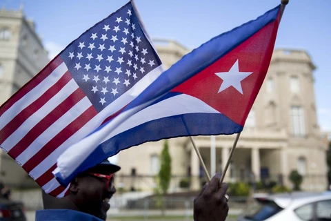 Mỹ, Cuba ký thỏa thuận phân định biên giới tại Vịnh Mexico 