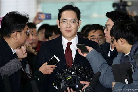 Phó Chủ tịch tập đoàn Samsung Lee Jae-yong. (Nguồn: Getty)
