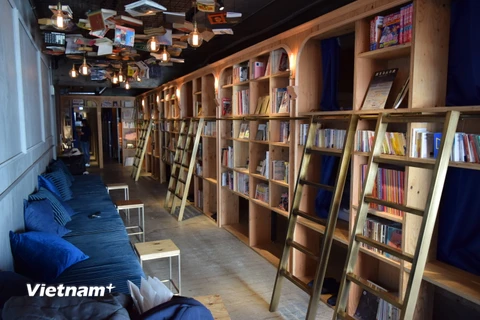 Book and Bed Hotel – Độc đáo mô hình khách sạn thư viện tại Tokyo 