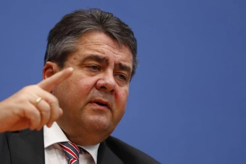 Phó Thủ tướng kiêm Bộ trưởng Kinh tế và Năng lượng Liên bang Đức Sigmar Gabriel. (Nguồn: Reuters)