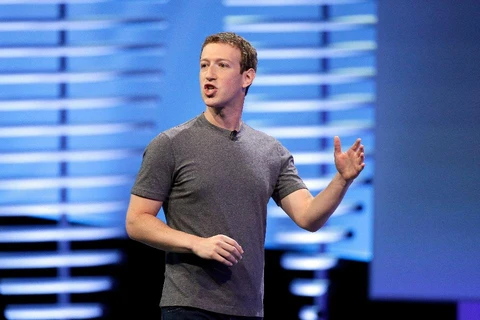 Ông chủ của mạng xã hội lớn nhất hành tinh Mark Zuckerberg. (Nguồn: AP)