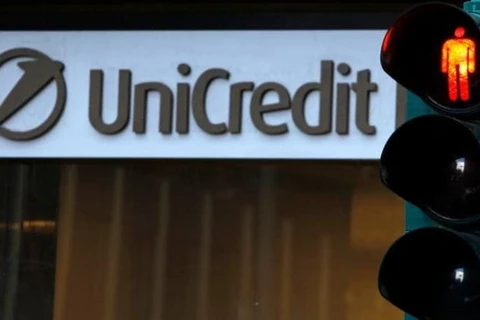 Ngân hàng lớn nhất Italy UniCredit ước lỗ​ khổng lồ gần 12 tỷ euro