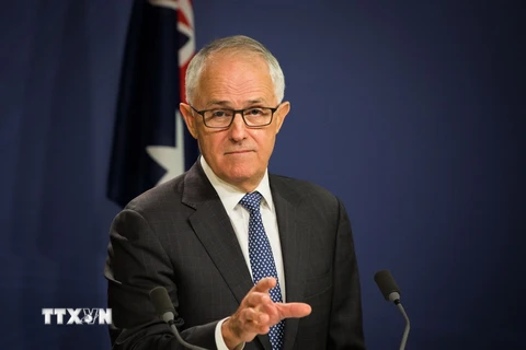 Thủ tướng Australia Malcolm Turnbull. (Nguồn: THX/TTXVN)