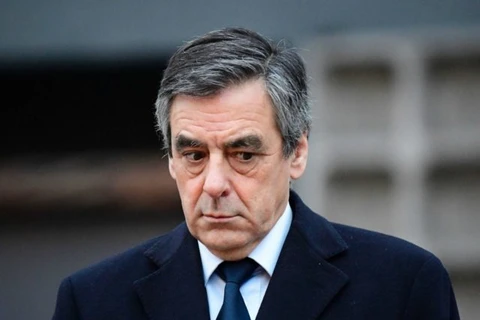 Ứng viên của phe trung hữu tranh cử vào chức Tổng thống Pháp, ông Francois Fillon. (Nguồn: Getty Images)