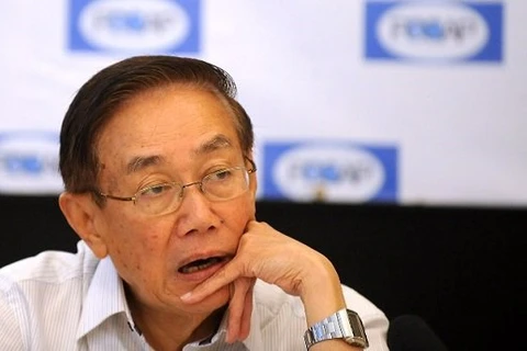 Cố vấn của lực lượng nổi dậy ở Philippines, ông Luis Jalandoni. (Nguồn: AFP)