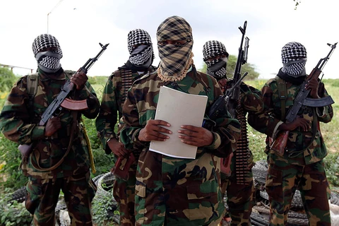 Phiến quân lực lượng Hồi giáo cực đoan Al Shabaab. (Nguồn: Council on Foreign Relations)