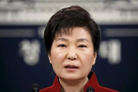 Tổng thống Hàn Quốc bị luận tội Park Geun-hye. (Nguồn: indianexpress.com)