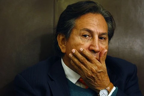 Cựu Tổng thống Peru Alejandro Toledo. (Nguồn: Gestión)
