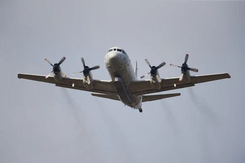 Máy bay quân sự P-3 của hải quân Mỹ. (Nguồn: Reuters)