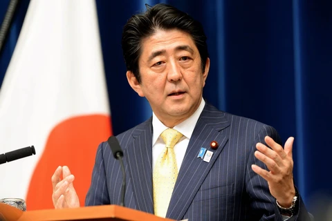 Thủ tướng Nhật Bản Shinzo Abe. (Nguồn: Getty)