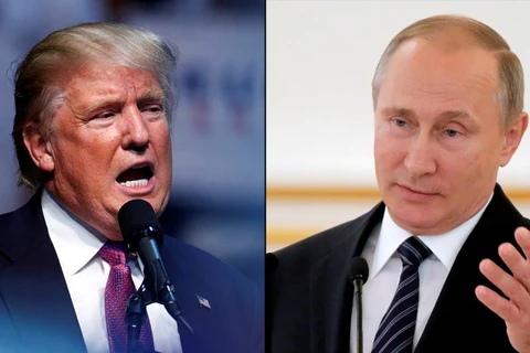 Tổng thống Mỹ Trump đang phải hứng chịu nhiều chỉ trích liên quan tới những phát biểu có thiên hướng ủng hộ người đồng cấp Nga Vladimir Putin. (Nguồn: Reuters)