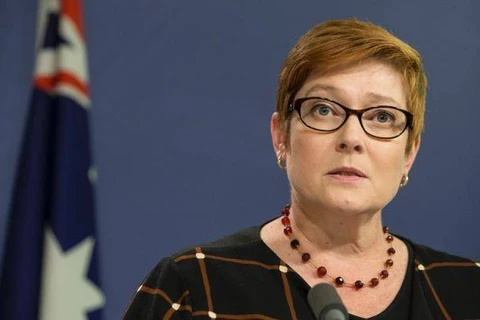 Bộ trưởng Quốc phòng Australia Marise Payne. (Nguồn: theherald.com.au)