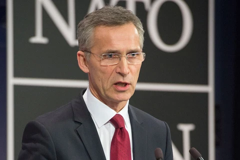 Tổng Thư ký NATO Jens Stoltenberg. (Nguồn: NATO)
