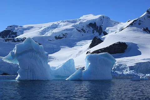 Diện tích băng ở Nam Cực giảm xuống mức thấp kỷ lục