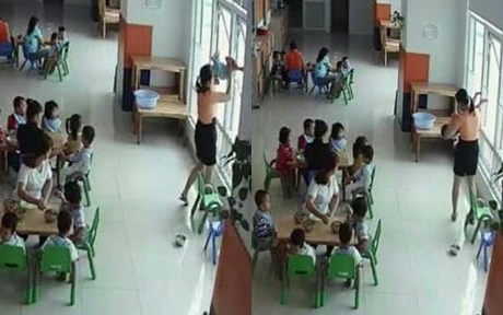 Đóng cửa nhóm lớp có cô giáo dọa ném trẻ qua cửa sổ ở TPHCM