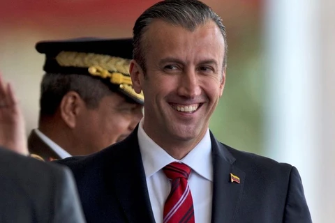 Phó Tổng thống Venezuela Tareck El Aissami. (Nguồn: AP)