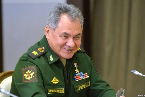Bộ trưởng Quốc phòng Nga Sergei Shoigu. (Nguồn: Sputnik)