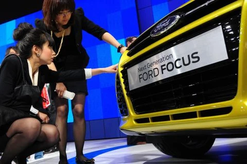 Ford, Walmart mở rộng cơ sở sản xuất và kinh doanh tại Trung Quốc 