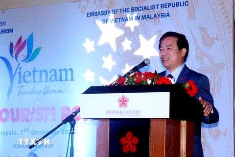 Phó Tổng cục trưởng Tổng cục Du lịch Việt Nam Hà Văn Siêu. (Ảnh: Hoàng Nhương/TTXVN)