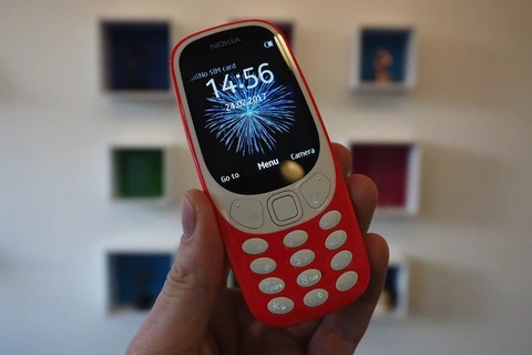 "Cục gạch" Nokia 3310 chính thức tái xuất với diện mạo mới