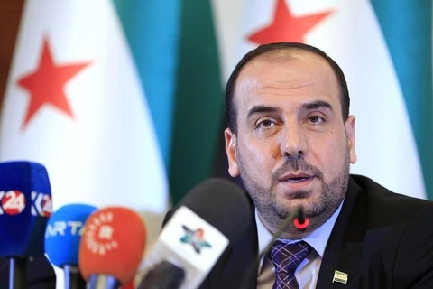 Ông Nasr al-Hariri - người đứng đầu phái đoàn phe đối lập Syria tham gia hòa đàm. (Nguồn: Reuters)