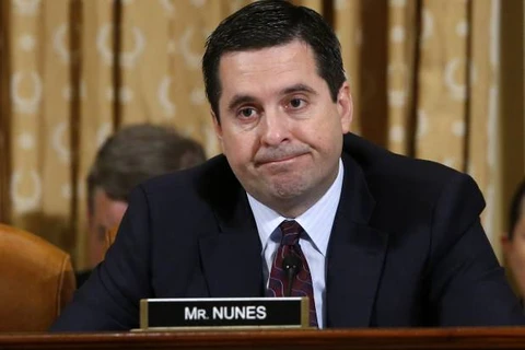 Chủ tịch Ủy ban Tình báo Hạ viện Mỹ Devin Nunes. (Nguồn: AP)