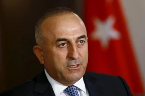 Ngoại trưởng Thổ Nhĩ Kỳ Mevlut Cavusoglu. (Nguồn: Reuters)