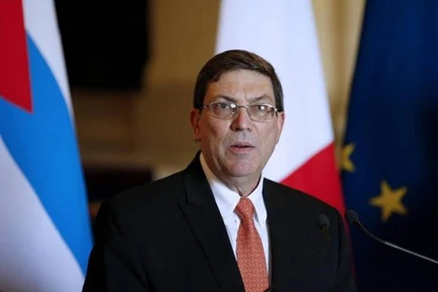 Ngoại trưởng Cuba Bruno Rodríguez Parilla. (Nguồn: Referencial)