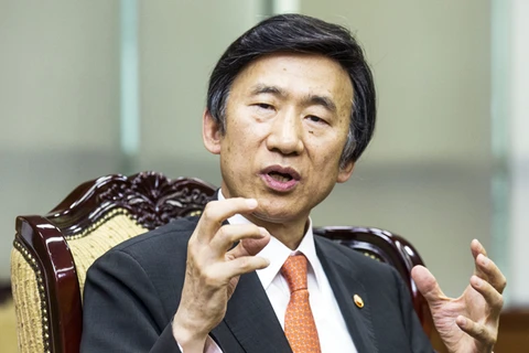 Ngoại trưởng Hàn Quốc Yun Byung-se. (Nguồn: Korea Joongang Daily)