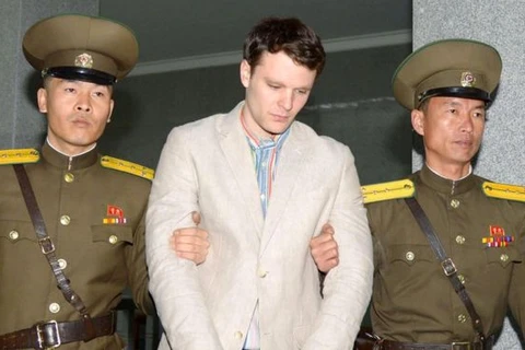 Sinh viên Mỹ Otto Warmbier bị phía Triều Tiên bắt giữ. (Nguồn: Reuters)