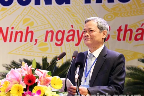 Chủ tịch Ủy ban Nhân dân tỉnh Bắc Ninh Nguyễn Tử Quỳnh. (Nguồn: bacninh.gov.vn)