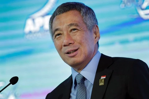 Thủ tướng nước Cộng hòa Singapore Lý Hiển Long. (Nguồn: AP)