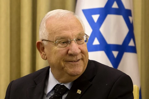 Tổng thống Nhà nước Israel Reuven Ruvi Rivlin. (Nguồn: AP)