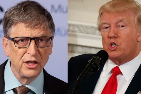 Bill Gates vẫn là người giàu nhất thế giới, vị trí của Trump giảm mạnh