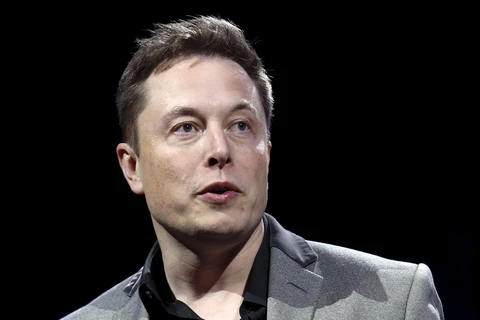 Tỷ phú Elon Musk. (Nguồn: Getty Images)
