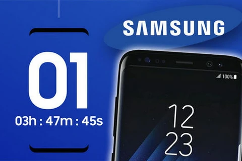 Galaxy S8 sẽ ra mắt vào ngày 29/3.