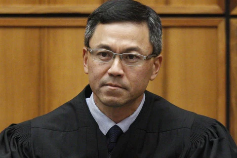 Thẩm phán liên bang ở tiểu bang Hawaii, ông Derrick Watson. (Nguồn: AP)