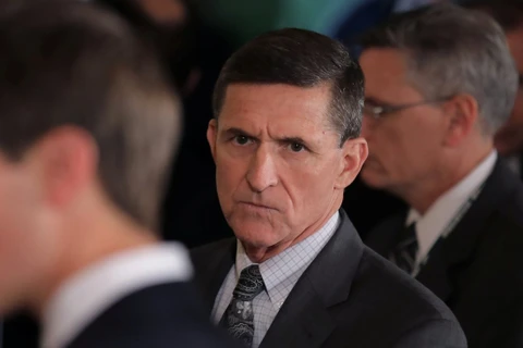 Cựu cố vấn an ninh quốc gia của Tổng thống Mỹ, ông Michael Flynn. (Nguồn: Reuters)